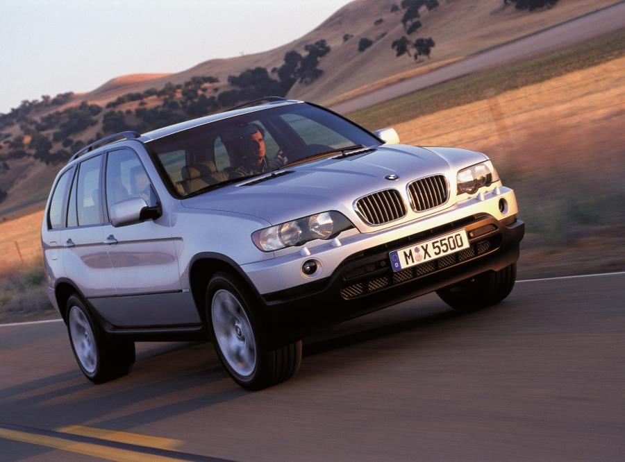  BMW X5 4.4i (E53) 2000 года  (WW) (фото 3 из 28)